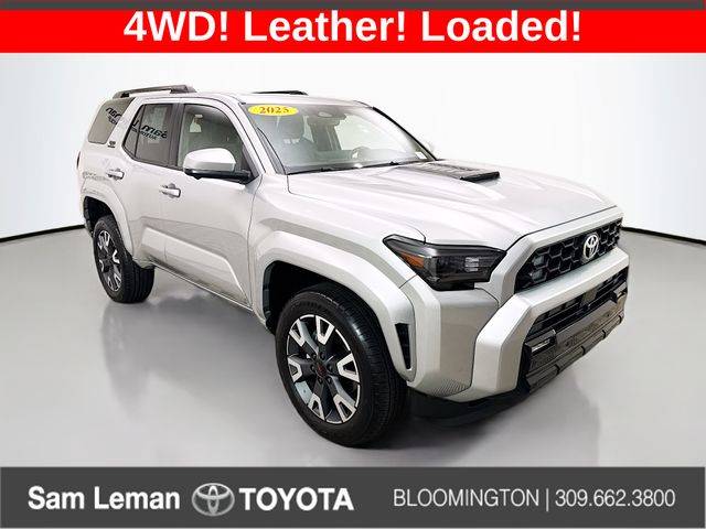 2025 Toyota 4Runner TRD Sport Premium — SUV — 12,936 mi — Bloomington, IL