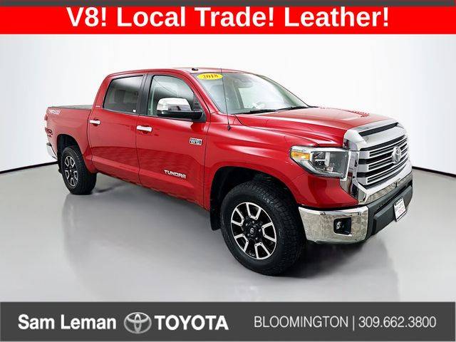 2018 Toyota Tundra Limited — Pickup Truck — 98,061 mi — Bloomington, IL
