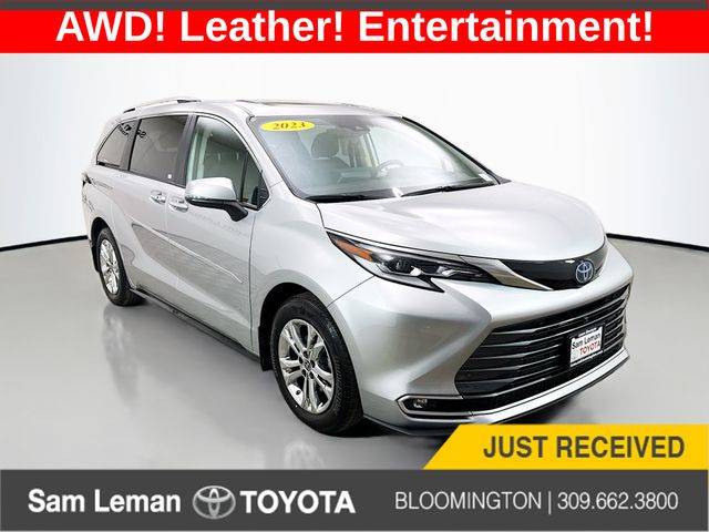 2023 Toyota Sienna Platinum — Minivan — 64,090 mi — Bloomington, IL