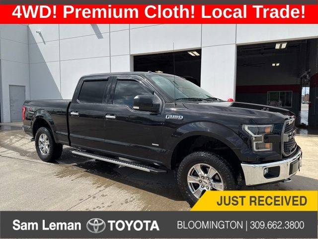 2015 Ford F-150 XLT — Pickup Truck — 134,792 mi — Bloomington, IL