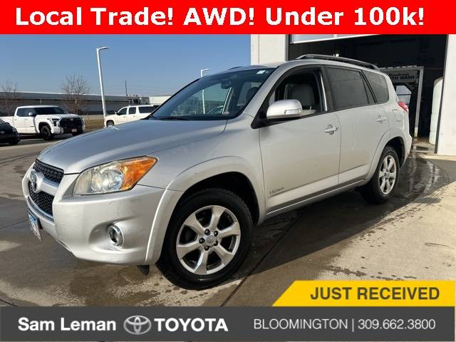 2009 Toyota RAV4 Limited — SUV — 95,480 mi — Bloomington, IL