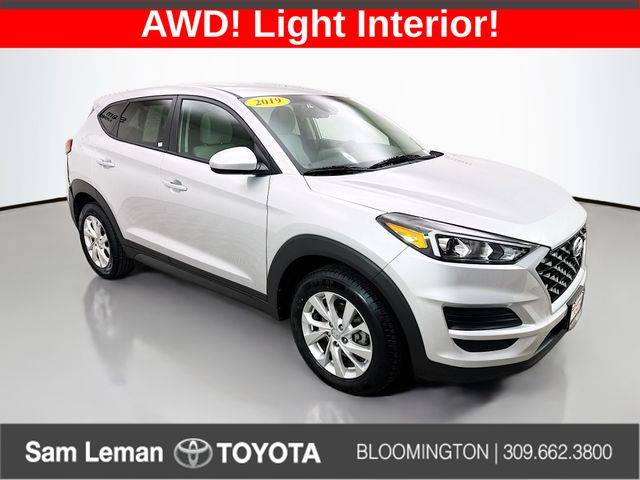 2019 Hyundai Tucson SE — SUV — 54,032 mi — Bloomington, IL