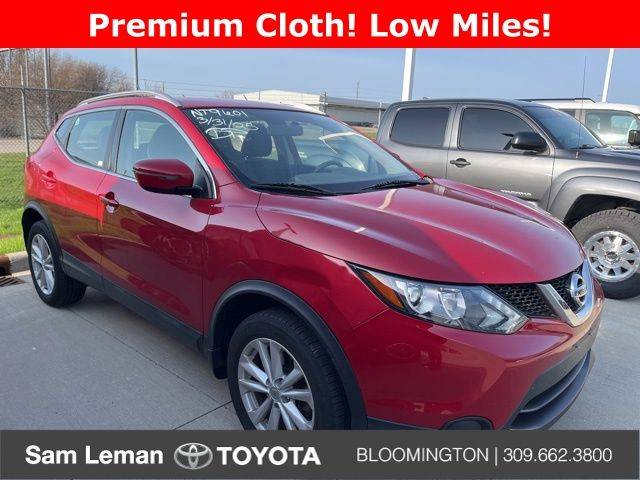 2017 Nissan Rogue Sport SV — SUV — 57,950 mi — Bloomington, IL