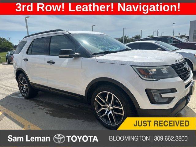 2017 Ford Explorer Sport — SUV — 148,463 mi — Bloomington, IL