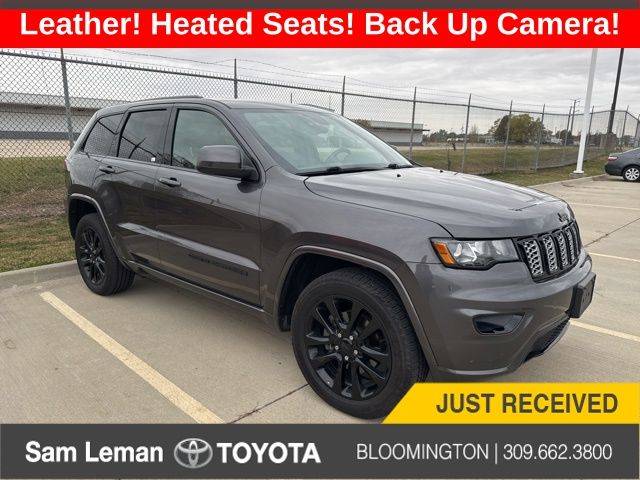 2019 Jeep Grand Cherokee Altitude — SUV — 100,038 mi — Bloomington, IL
