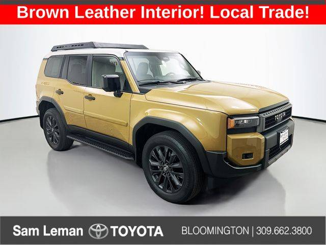 2025 Toyota Land Cruiser Base — SUV — 2,684 mi — Bloomington, IL