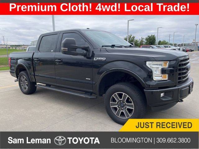 2016 Ford F-150 XLT — Pickup Truck — 109,782 mi — Bloomington, IL