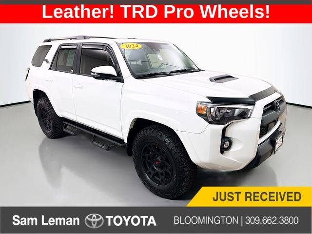 2024 Toyota 4Runner TRD Off Road Premium — SUV — 23,500 mi — Bloomington, IL