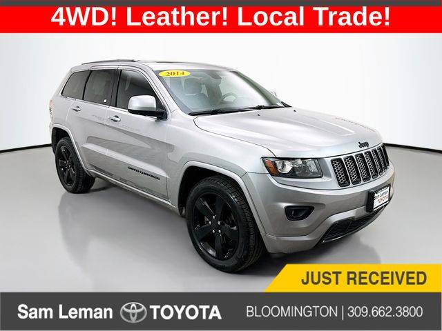 2014 Jeep Grand Cherokee Altitude — SUV — 62,998 mi — Bloomington, IL