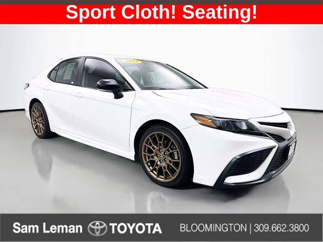 2023 Toyota Camry SE Nightshade — Sedan — 49,253 mi — Bloomington, IL