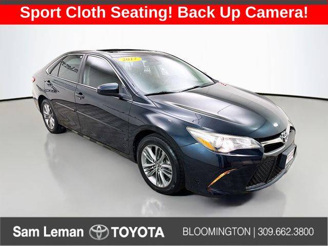 2017 Toyota Camry SE — Sedan — 102,806 mi — Bloomington, IL