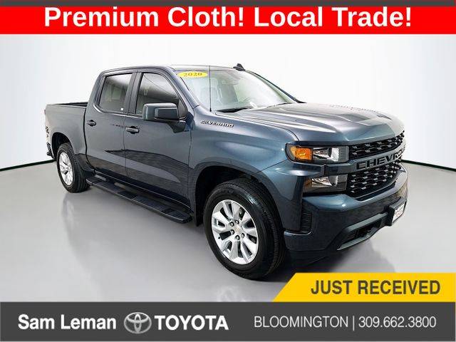 2020 Chevrolet Silverado 1500 Custom — Pickup Truck — 71,119 mi — Bloomington, IL