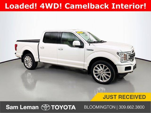 2019 Ford F-150 Limited — Pickup Truck — 63,050 mi — Bloomington, IL