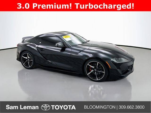2022 Toyota GR Supra 3.0 — Coupe — 21,396 mi — Bloomington, IL