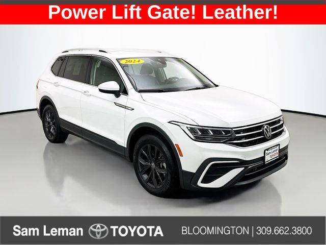 2024 Volkswagen Tiguan SE — SUV — 30,748 mi — Bloomington, IL