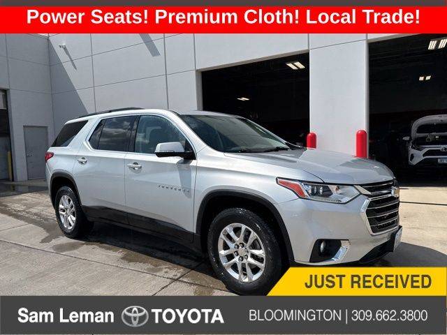 2019 Chevrolet Traverse LT Cloth — SUV — 58,002 mi — Bloomington, IL
