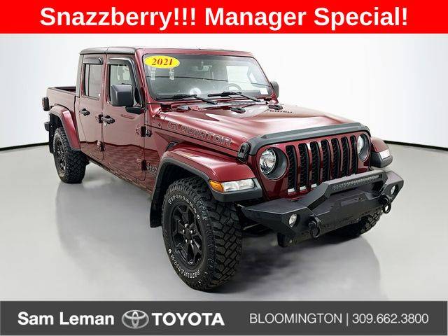 2021 Jeep Gladiator 80th Anniversary — Pickup Truck — 96,293 mi — Bloomington, IL