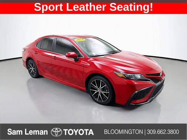 2024 Toyota Camry SE — Sedan — 54,279 mi — Bloomington, IL