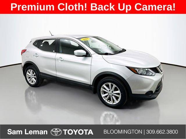 2018 Nissan Rogue Sport S — SUV — 120,331 mi — Bloomington, IL