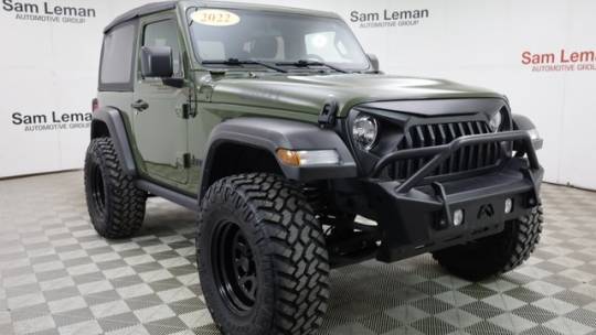 2022 Jeep Wrangler Willys Sport — SUV — 44,271 mi — Bloomington, IL