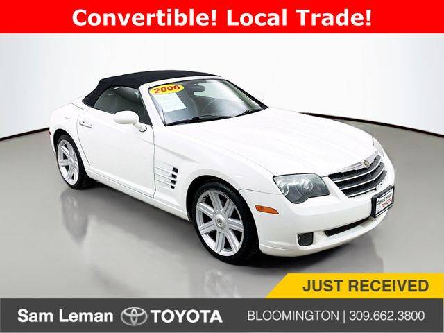 2006 Chrysler Crossfire Limited — Convertible — 79,005 mi — Bloomington, IL