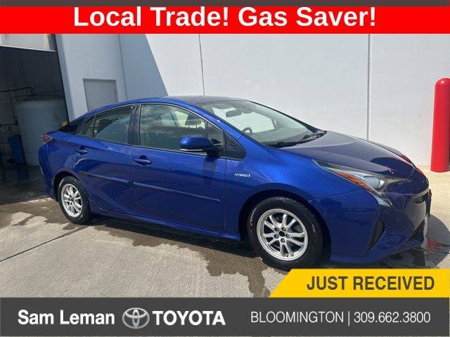 2017 Toyota Prius Four — Hatchback — 166,294 mi — Bloomington, IL