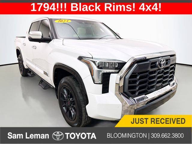 2024 Toyota Tundra 1794 Edition — Pickup Truck — 7,377 mi — Bloomington, IL