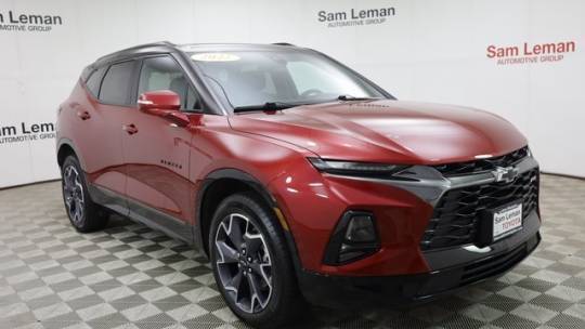 2022 Chevrolet Blazer RS — SUV — 25,258 mi — Bloomington, IL