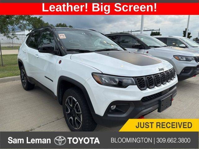 2024 Jeep Compass Trailhawk — SUV — 34,647 mi — Bloomington, IL