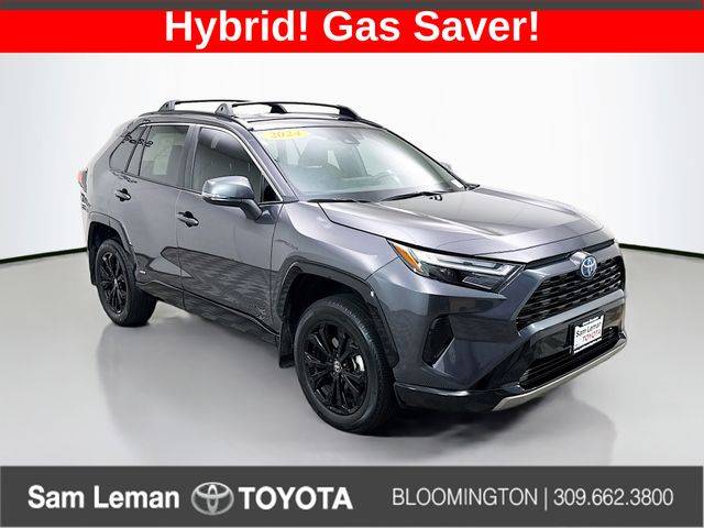 2024 Toyota RAV4 Hybrid SE — SUV — 21,752 mi — Bloomington, IL