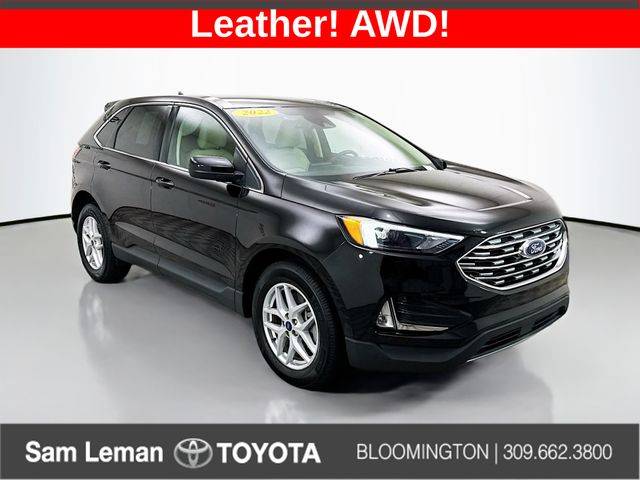 2022 Ford Edge SEL — SUV — 58,693 mi — Bloomington, IL