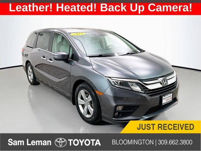 2019 Honda Odyssey EX-L — Minivan — 93,493 mi — Bloomington, IL