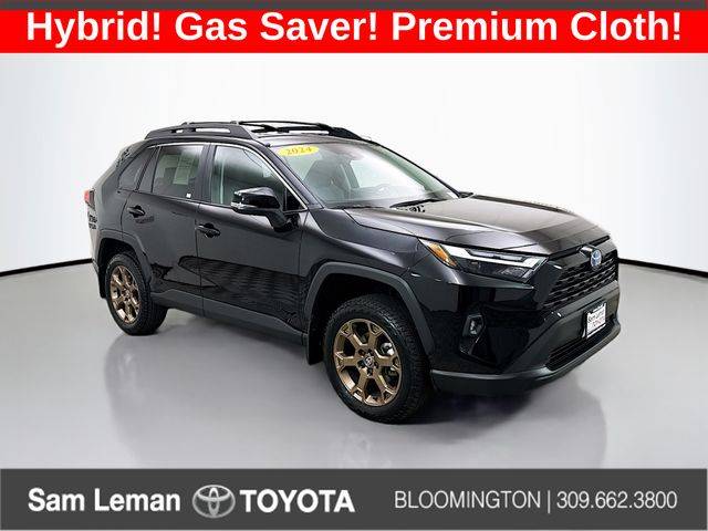 2024 Toyota RAV4 Hybrid Woodland — SUV — 19,380 mi — Bloomington, IL