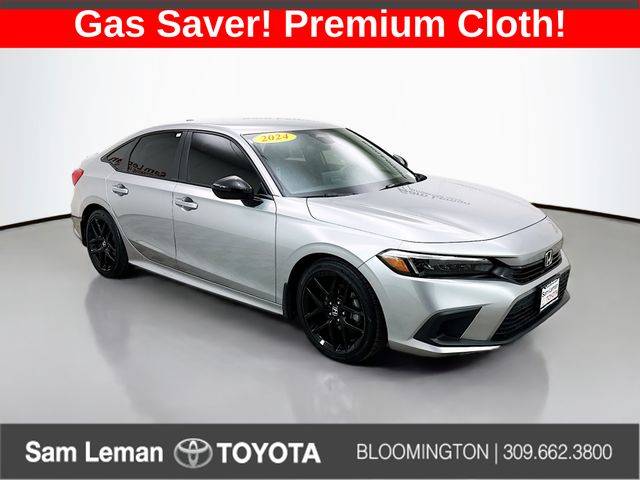 2024 Honda Civic Sport — Sedan — 13,482 mi — Bloomington, IL