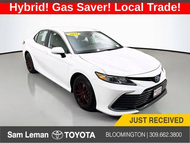2022 Toyota Camry Hybrid LE — Sedan — 60,757 mi — Bloomington, IL
