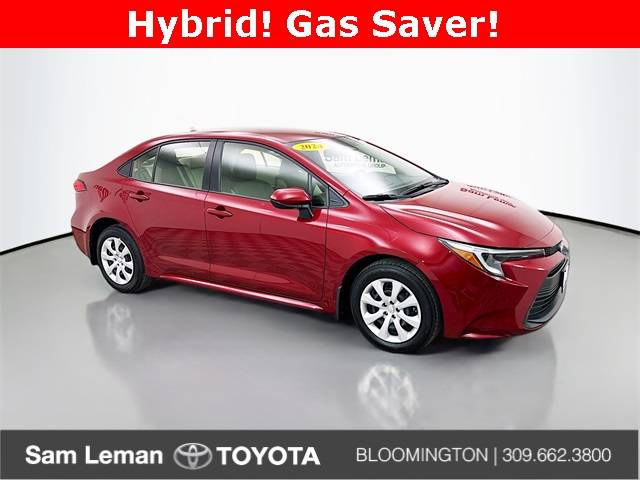 2024 Toyota Corolla Hybrid LE — Sedan — 2,281 mi — Bloomington, IL