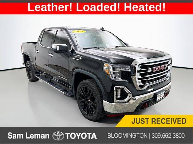 2019 GMC Sierra 1500 SLT — Pickup Truck — 48,252 mi — Bloomington, IL