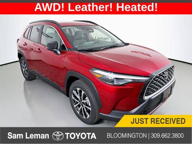 2025 Toyota Corolla Cross XLE — SUV — 5,580 mi — Bloomington, IL