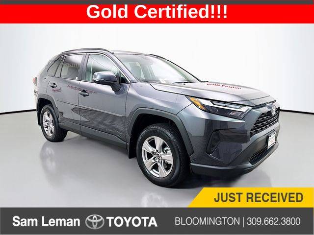 2025 Toyota RAV4 XLE — SUV — 3,347 mi — Bloomington, IL
