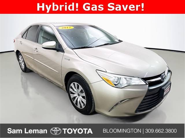 2017 Toyota Camry Hybrid LE — Sedan — 134,859 mi — Bloomington, IL