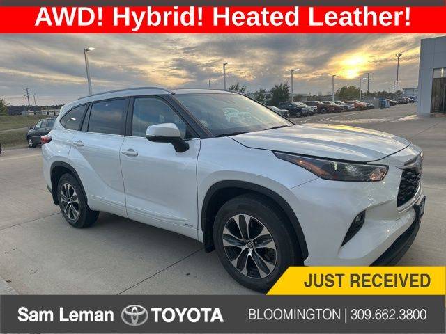 2023 Toyota Highlander Hybrid XLE — SUV — 58,703 mi — Bloomington, IL
