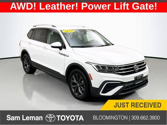 2024 Volkswagen Tiguan SE — SUV — 30,732 mi — Bloomington, IL