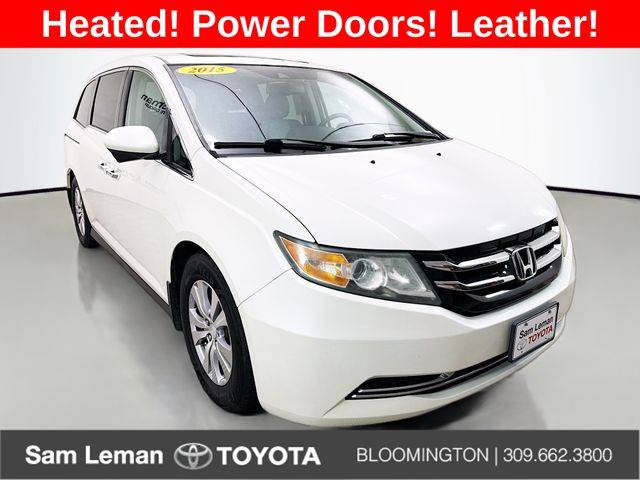 2015 Honda Odyssey EX-L — Minivan — 173,341 mi — Bloomington, IL