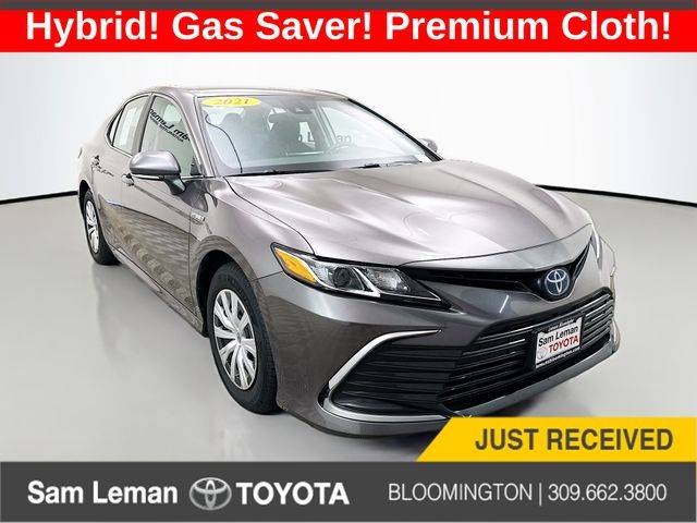 2021 Toyota Camry Hybrid LE — Sedan — 70,918 mi — Bloomington, IL