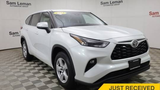 2023 Toyota Highlander L — SUV — 44,553 mi — Bloomington, IL