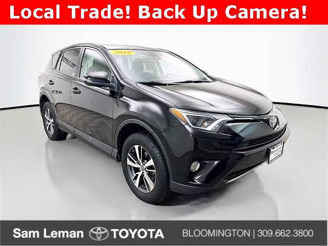 2018 Toyota RAV4 XLE — SUV — 114,378 mi — Bloomington, IL
