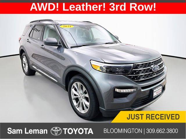 2021 Ford Explorer XLT — SUV — 49,641 mi — Bloomington, IL