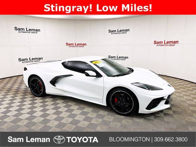 2022 Chevrolet Corvette 1LT — Coupe — 10,112 mi — Bloomington, IL