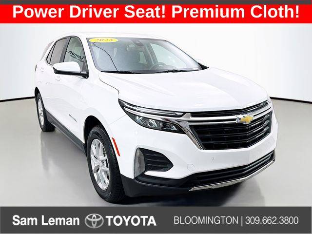 2023 Chevrolet Equinox LT — SUV — 23,744 mi — Bloomington, IL