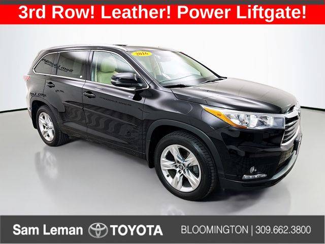 2016 Toyota Highlander Limited — SUV — 102,622 mi — Bloomington, IL